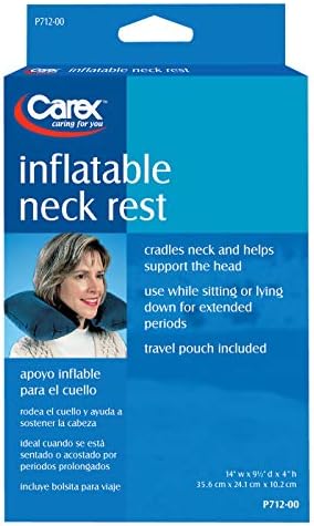Comfortable Inflatable Travel Pillow for Neck Support
