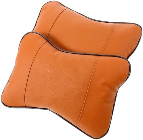 2-Piece Car Neck Pillow Set for Comfort