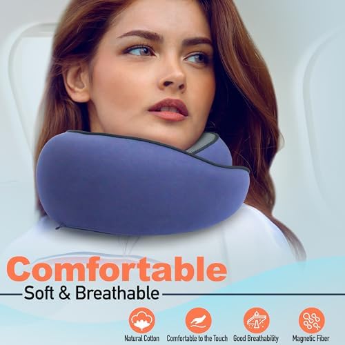 HWGIZP Travel Pillow with 360 Neck Support
