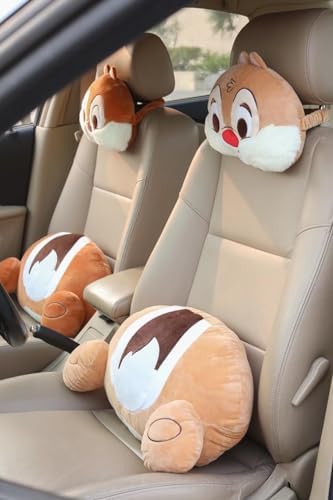 GenericCozy Car Cushions Set for Neck and Back