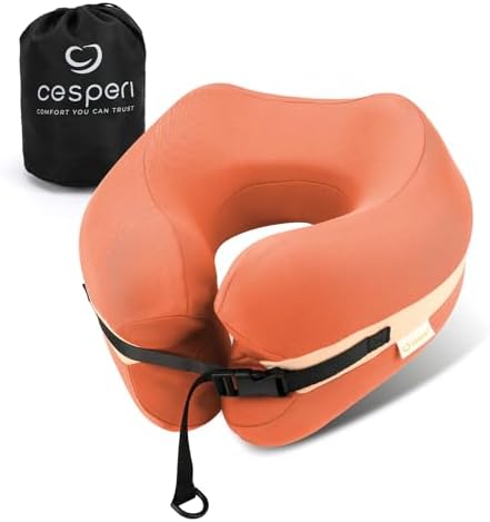 Cesperi Travel Pillow for Women - Head Neck Support