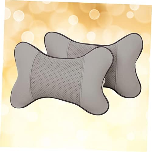 Amosfun Ergonomic Car Neck Pillow for Safe Driving