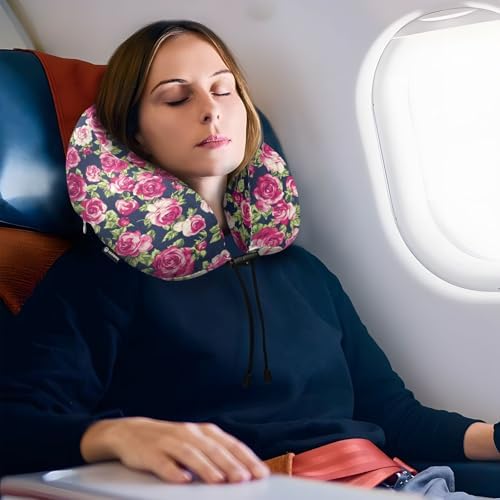 ALAZA Washable Memory Foam Neck Travel Pillow