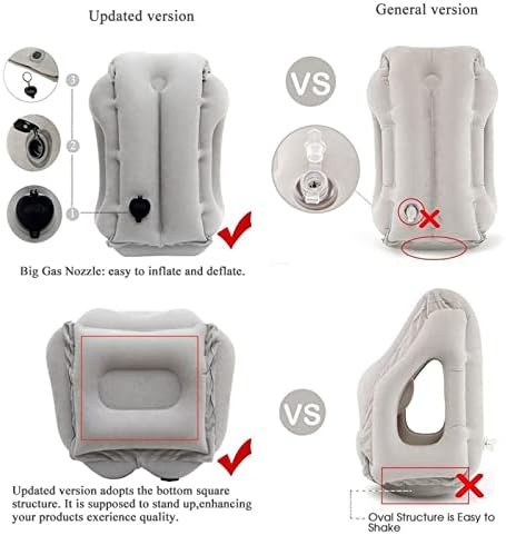 Fast Inflate Neck Pillow