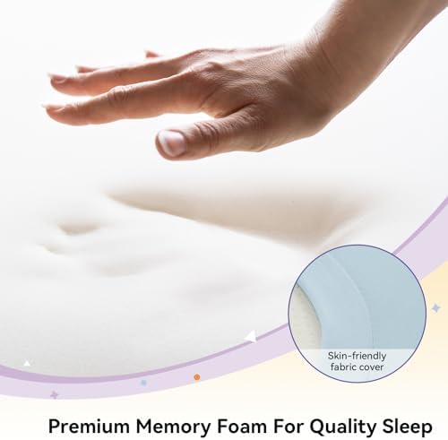 Memory Foam Pillow for Neck and Shoulder Pain Relief