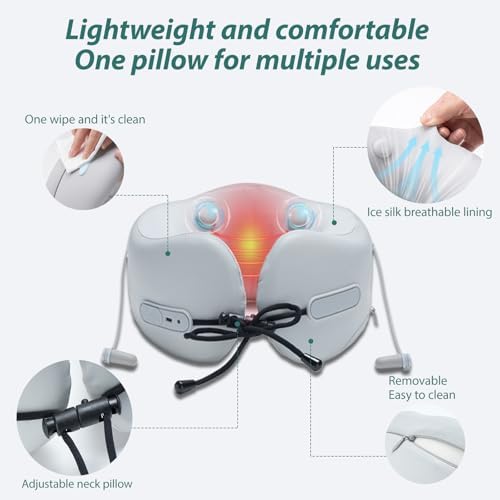 BAKLUCK Travel Neck Pillow