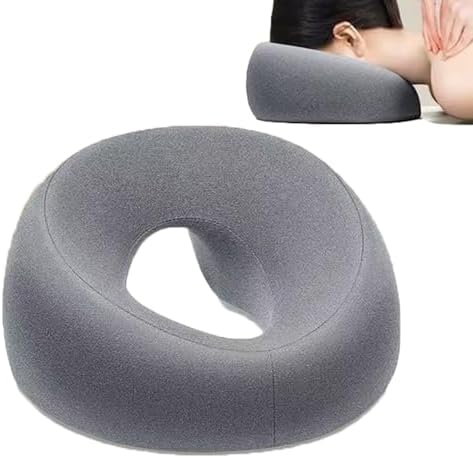 Premium Face Down Pillow - Adjustable Memory Foam for Comfort