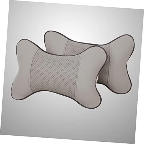 Comfortful Car Neck Pillow with Zippered Cover for Daily Use