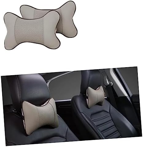 Comfortful Car Neck Pillow with Zippered Cover for Daily Use