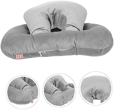 Amosfun Plush Stuffed Nap Pillow for Students