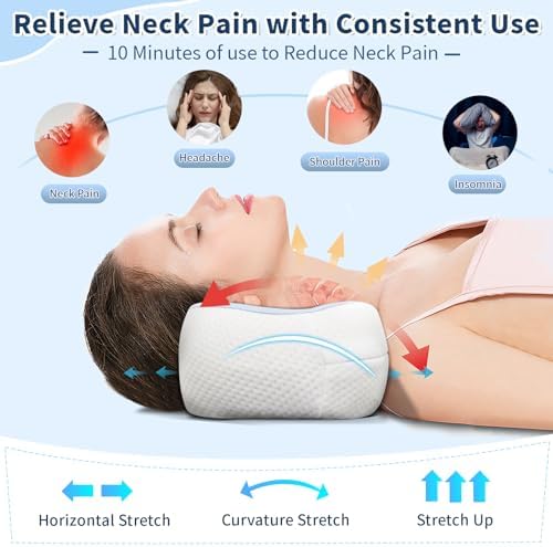 Premium Neck Support Pillow for Side Sleepers