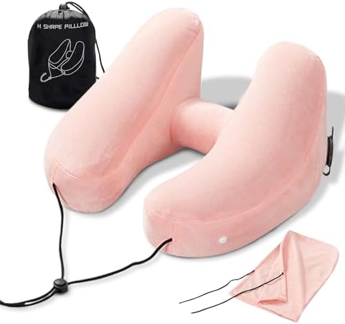 Jekyeroyme Inflatable Travel Neck Pillow