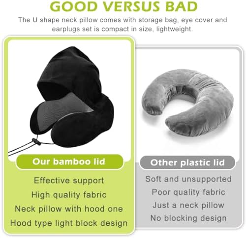 Adjustable U-Shape Blanket for Travel