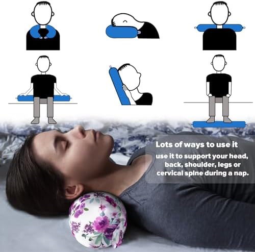 BVya Travel Pillow for Neck Support