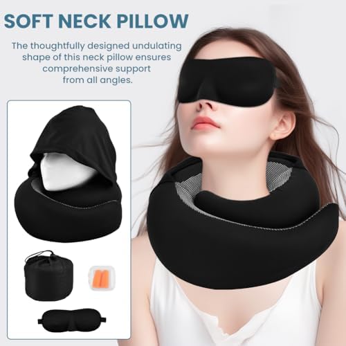 Ergonomic Travel Pillow for Comfort and Support