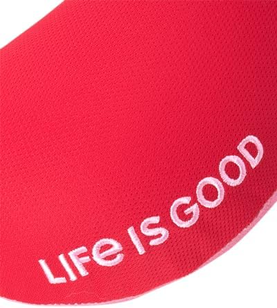 Life is Good - U-Shaped Memory Foam Travel Neck Pillow