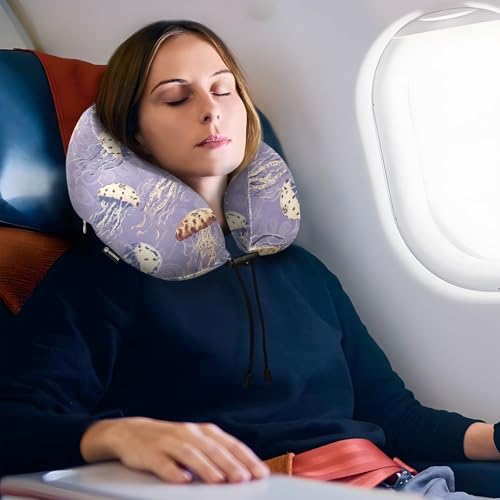 Memory Foam Neck Pillow for Travel