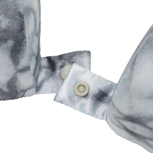 Bioworld Memory Foam Neck Pillow Tie-Dye Eye Mask Set