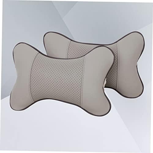 3-Piece Breathable Neck Support Cushions for Car Ergonomic Use