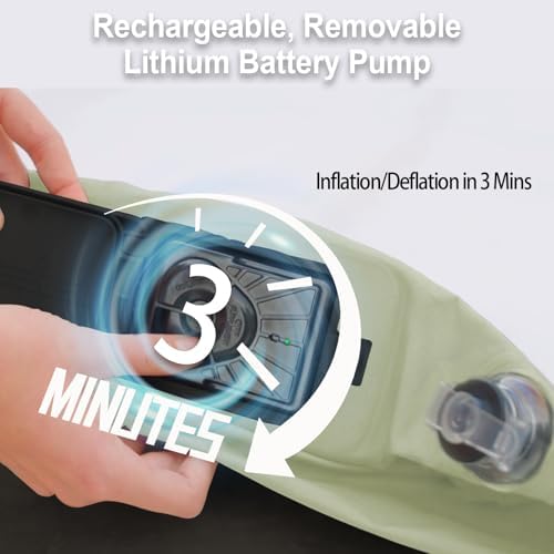 AirOutelle Rechargeable Air Mattress