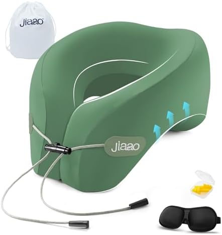 Memory Foam Travel Neck Pillow