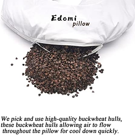Relax in Style Buckwheat Neck Pillow