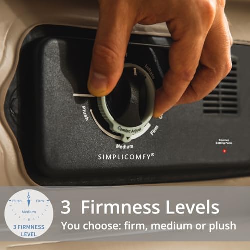 Simpli Comfy 18 Twin Inflatable Air Mattress Comfort You Can Trust