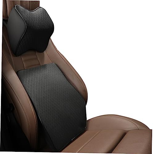 MAGICLULU Memory Neck Cushion Car Seat Neck Pillow Breathable Decompression Support