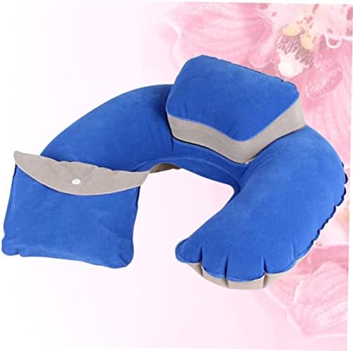 Zerodeko Inflatable U-Shaped Pillow for Travel Outdoor Use
