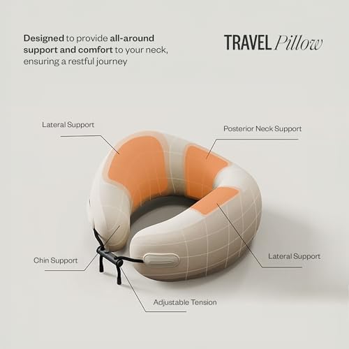 Conquering Cubicles and Cockpits with Pixie Mood Travel Neck Pillow