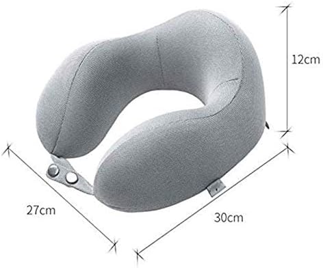 Memory Foam Travel Pillow for Sleeping and Head Support