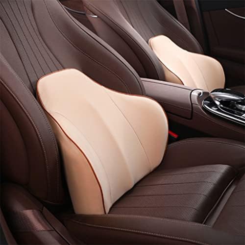 Luxurious Washable Car Lumbar Pillow for Comfort Support