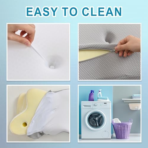 DWCN Cervical Pillow for Neck and Shoulder Pain Relief