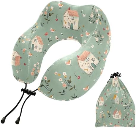 Alaza Travel Neck Pillow with Memory Foam