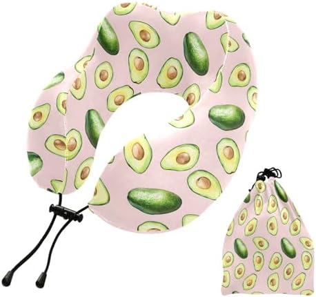 ALAZA Washable Memory Foam Neck Pillow
