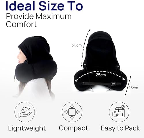 Adjustable Airplane Neck Pillow
