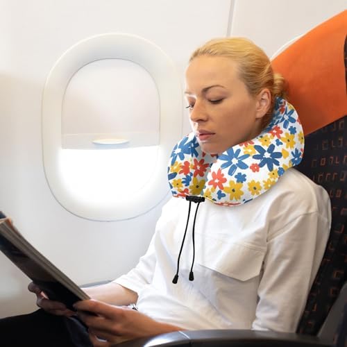 Stretchable Washable Pillow for Comfortable Neck Support While Traveling