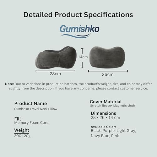 Gumishko Travel Neck Pillow