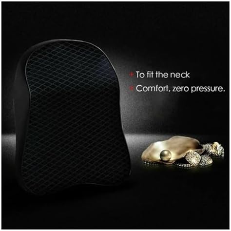 EQALIMVEL Car Pillow 3D Memory Foam Neck Support