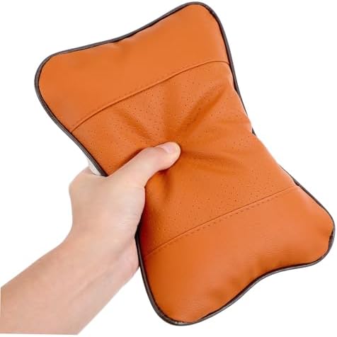 2-Piece Car Neck Pillow Comfort Ergonomic Support
