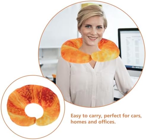 Yardenfun U-Shape Travel Pillow for Neck Support and Comfort