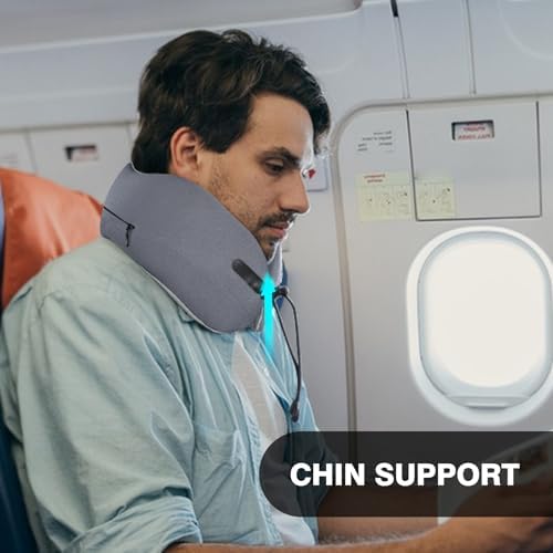RESTCLOUD Travel Neck Pillow