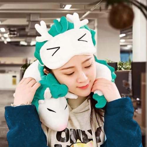 Dragon Neck Pillow Unique Design for Travel