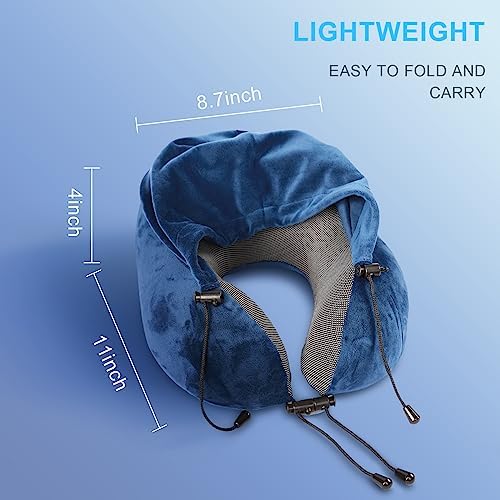 Hooded Travel Neck Pillow