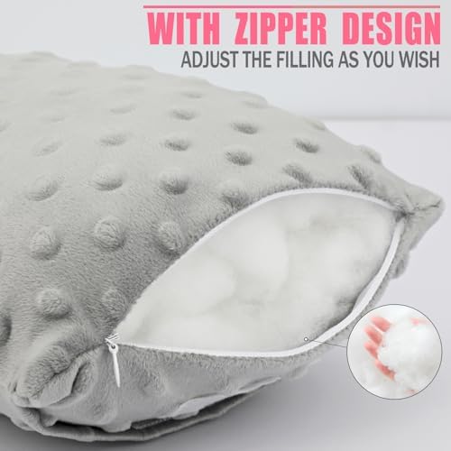 2 Pcs Soft Knee Pillow for Side Sleepers