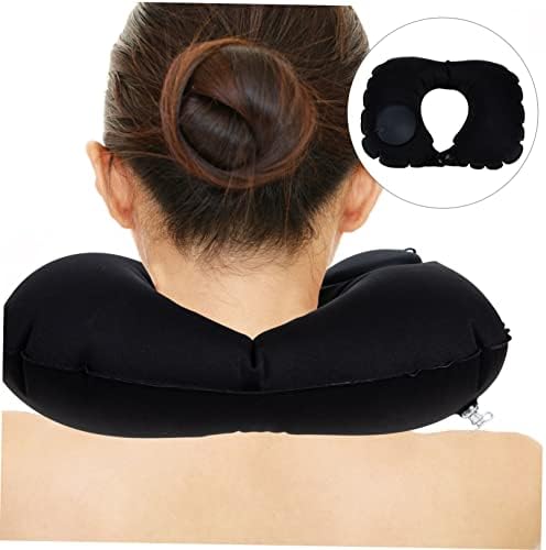 VOSAREA Inflatable Travel Neck Pillow