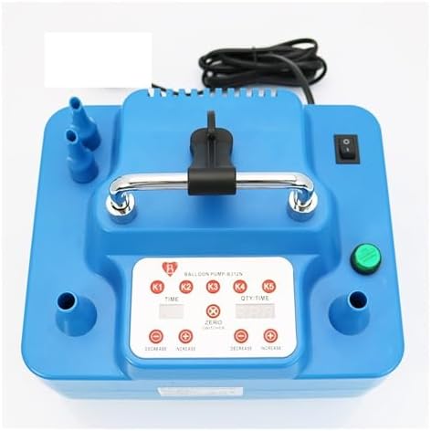 Powerful 800W Electric Balloon Pump With Timer and Dual Holes