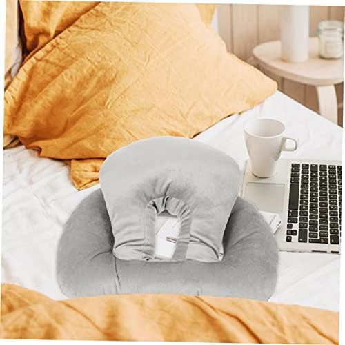 Amosfun Plush Stuffed Nap Pillow for Students