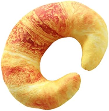 Homoyoyo 1pc Bread Pillow Neck Support Pillow U Neck Pillow