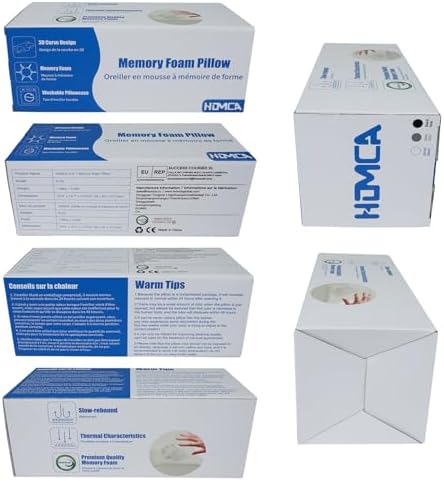 Cervical Memory Pillow for Pain Relief